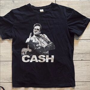 Black Crew Neck Short Sleeve Tee